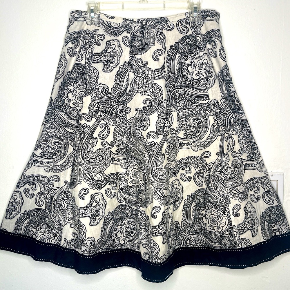 Saint Tropez West Black and White High Low Dress